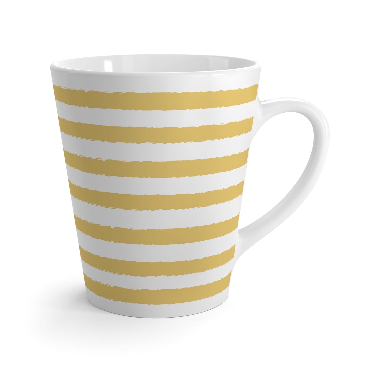 350 mL / 12oz Graphic Art Latte Mug | CALM-1042-767-231