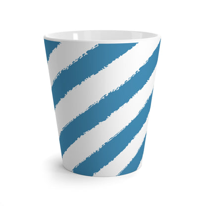 350 mL / 12oz Graphic Art Latte Mug | CALM-1153-200-151