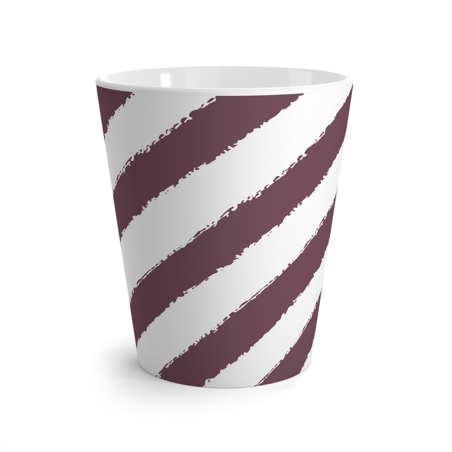 350 mL / 12oz Graphic Art Latte Mug | CALM-1211-100-151