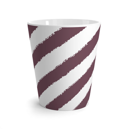 350 mL / 12oz Graphic Art Latte Mug | CALM-1211-100-151
