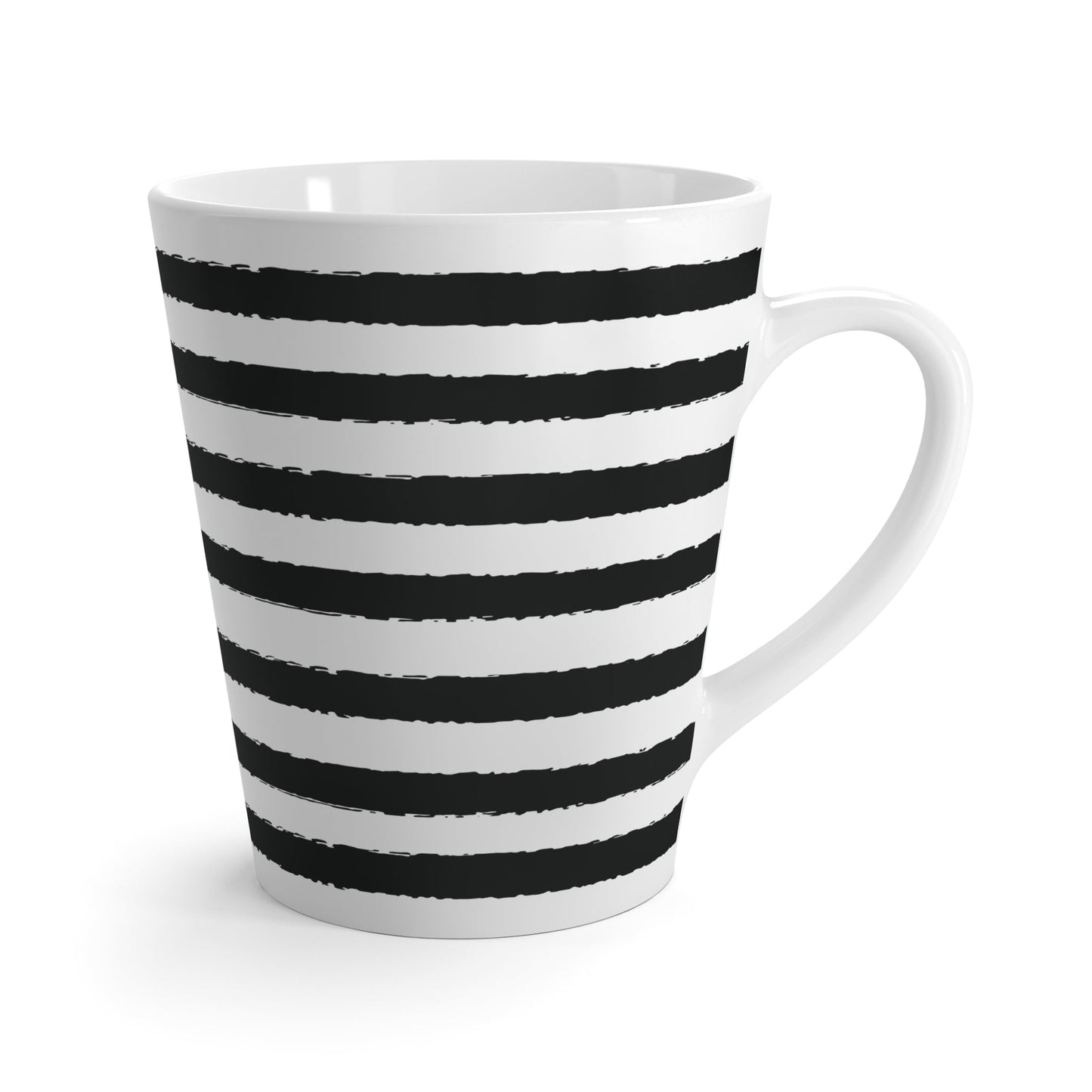 350 mL / 12oz Graphic Art Latte Mug | CALM-1010-231