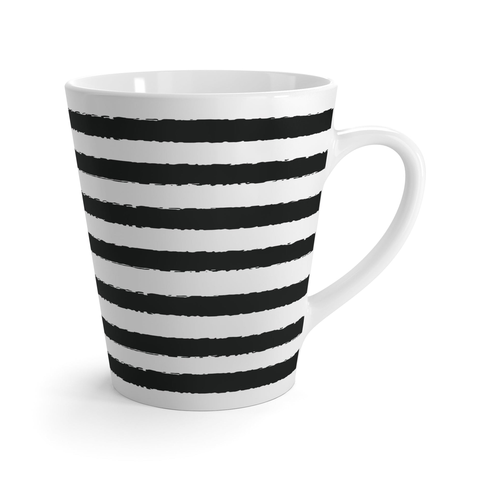350 mL / 12oz Graphic Art Latte Mug | CALM-1010-231