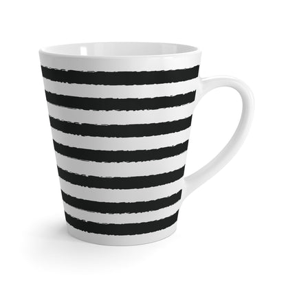 350 mL / 12oz Graphic Art Latte Mug | CALM-1010-231