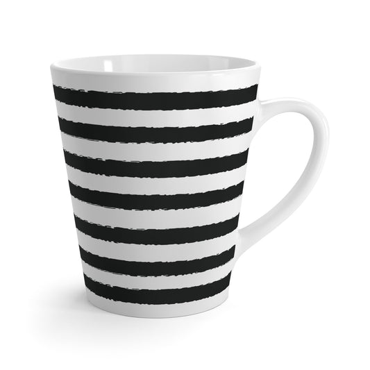 350 mL / 12oz Graphic Art Latte Mug | CALM-1010-231