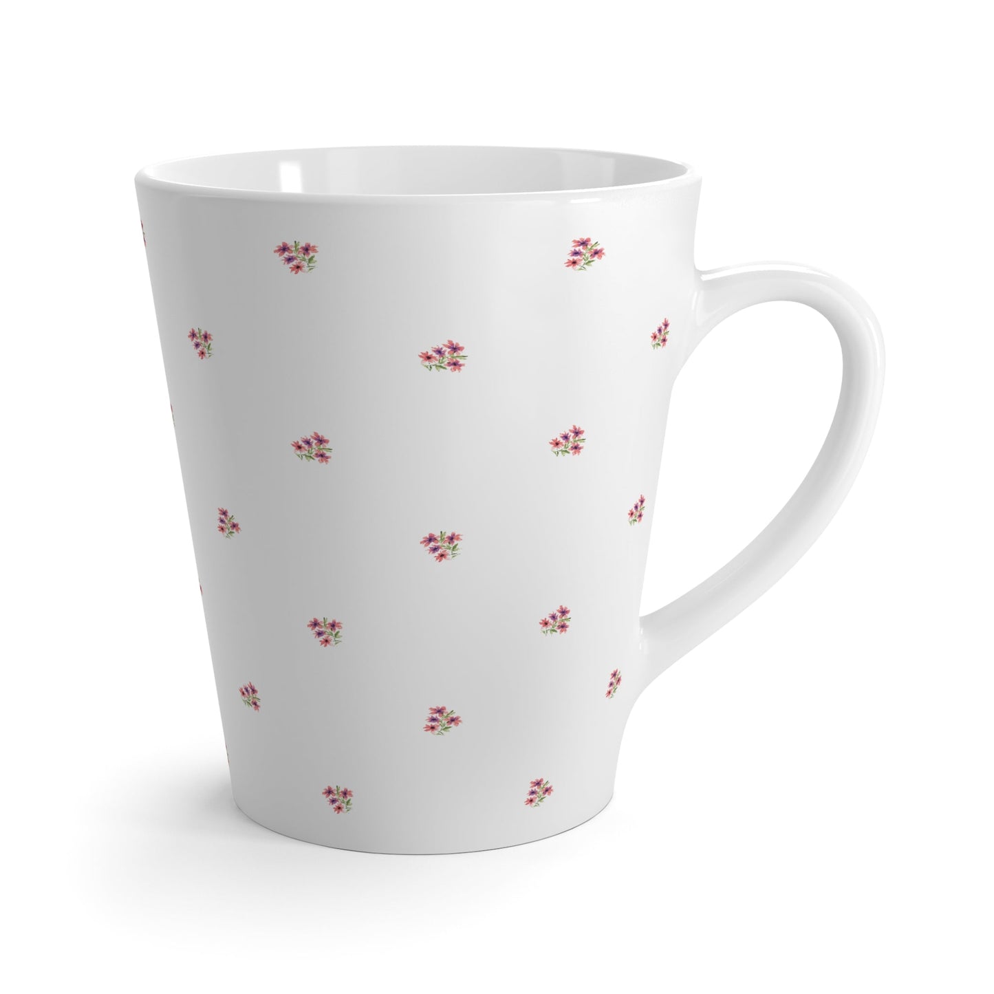 350 mL / 12oz Fine Art Watercolor Latte Mug, CALM-1346