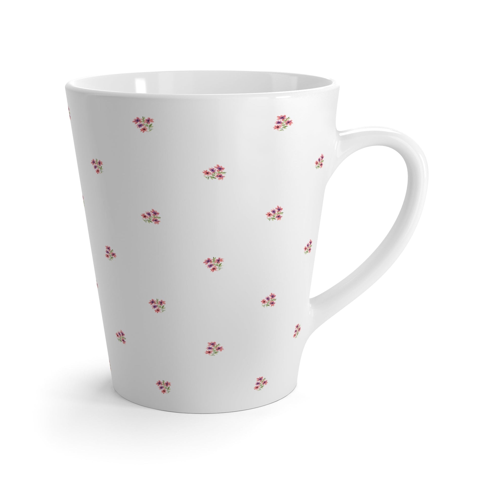 350 mL / 12oz Fine Art Watercolor Latte Mug, CALM-1346