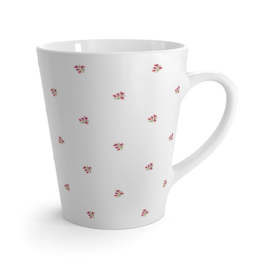 350 mL / 12oz Fine Art Watercolor Latte Mug, CALM-1346