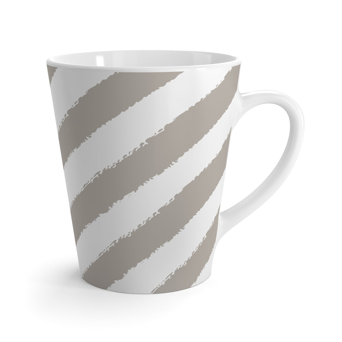 350 mL / 12oz Graphic Art Latte Mug | CALM-1202-200-151