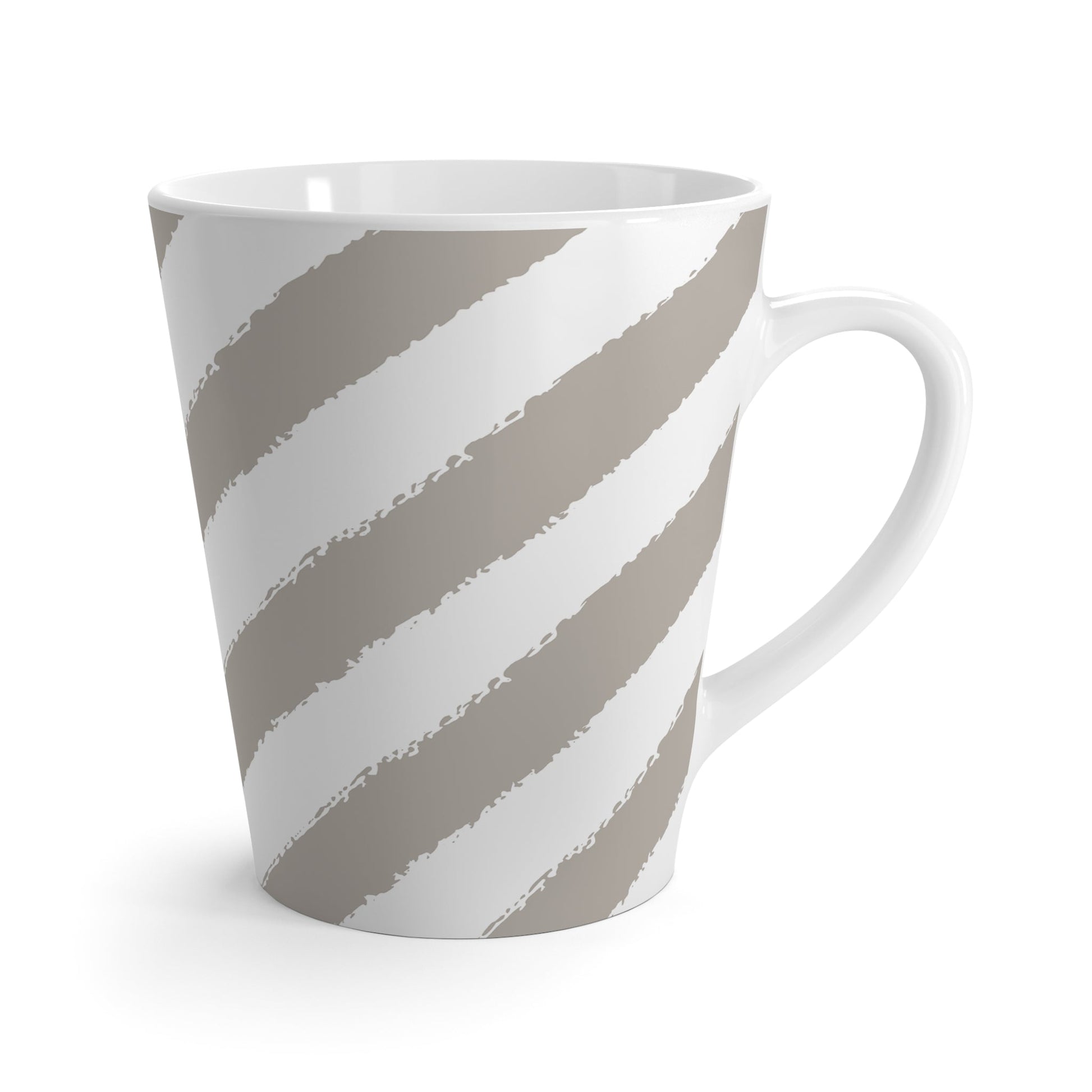 350 mL / 12oz Graphic Art Latte Mug | CALM-1202-200-151