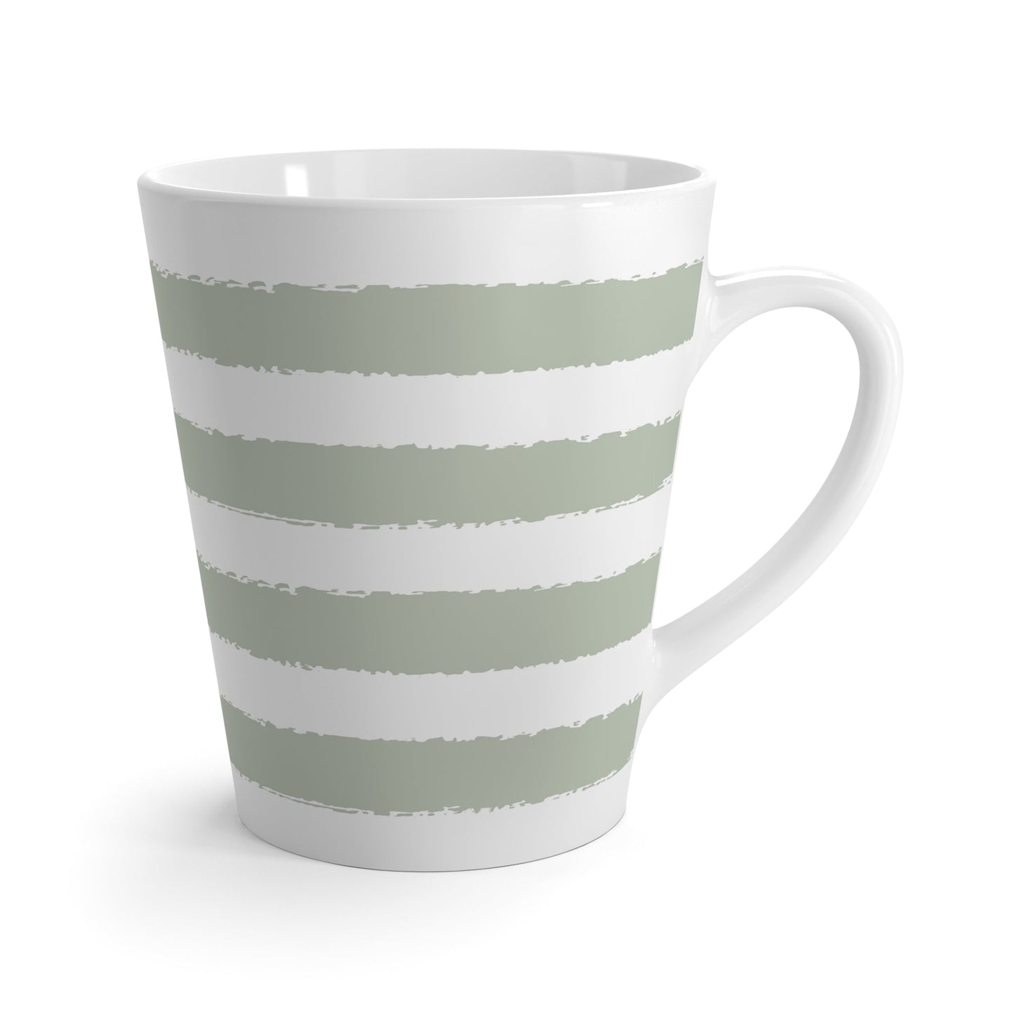 350 mL / 12oz Graphic Art Latte Mug | CALM-1052-250-221