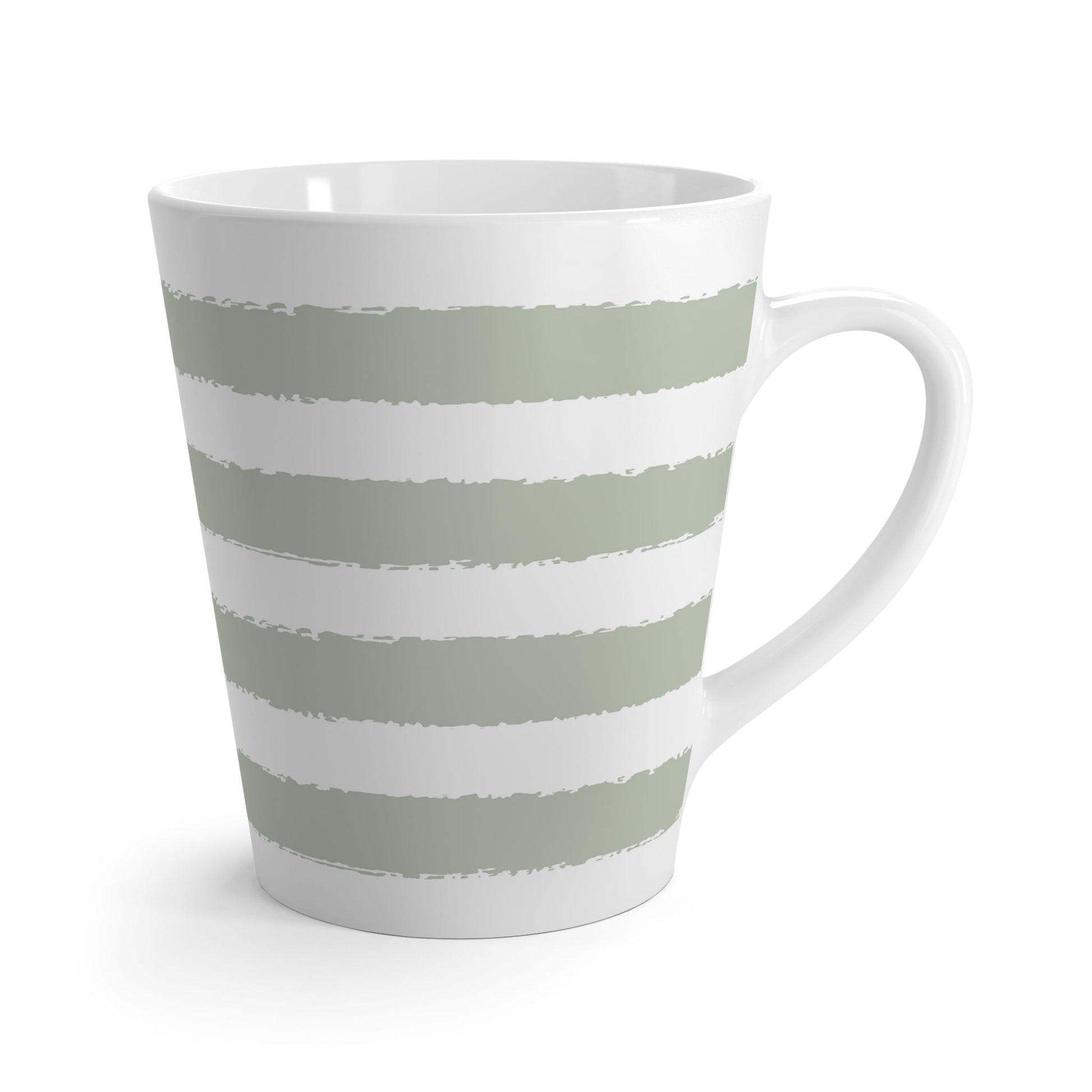 350 mL / 12oz Graphic Art Latte Mug | CALM-1052-250-221