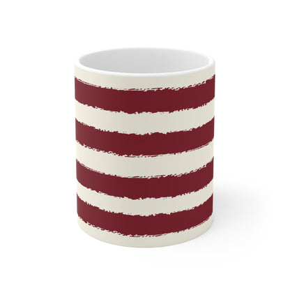 330 mL / 11oz Graphic Art Ceramic Mug | CACM-1283-221