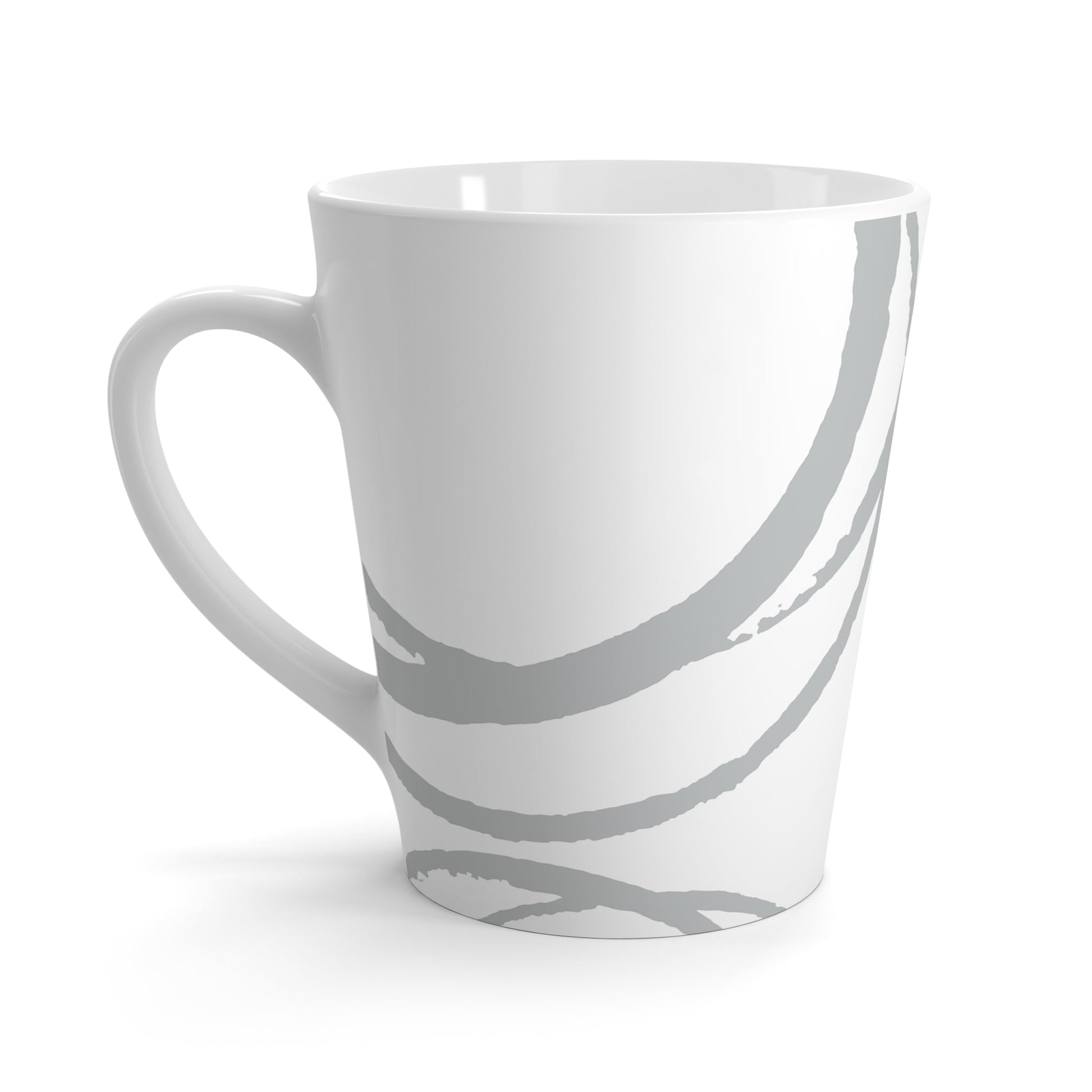 350 mL / 12oz Graphic Art Latte Mug | CALM-1213-500-112