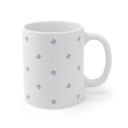 330 mL / 11oz Fine Art Watercolour Mug, CACM-1356