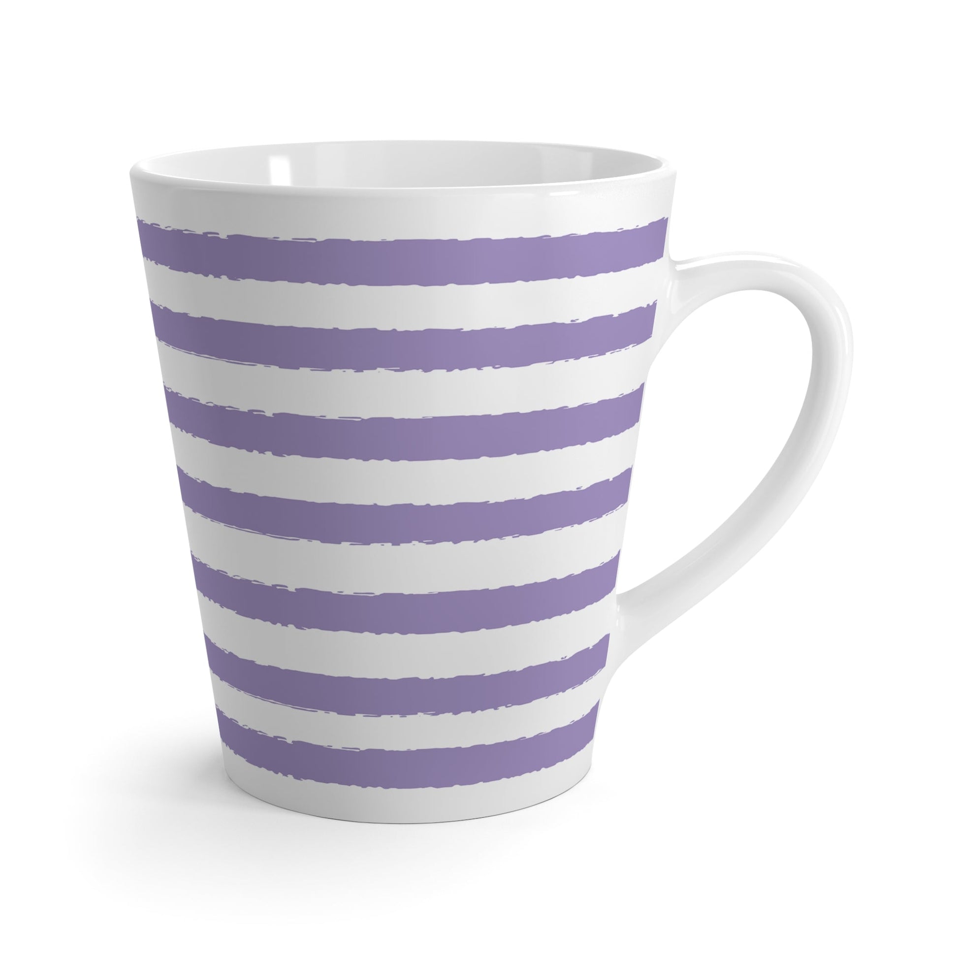 350 mL / 12oz Graphic Art Latte Mug | CALM-1382-375-231