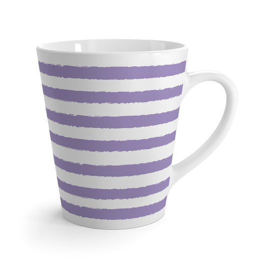 350 mL / 12oz Graphic Art Latte Mug | CALM-1382-375-231