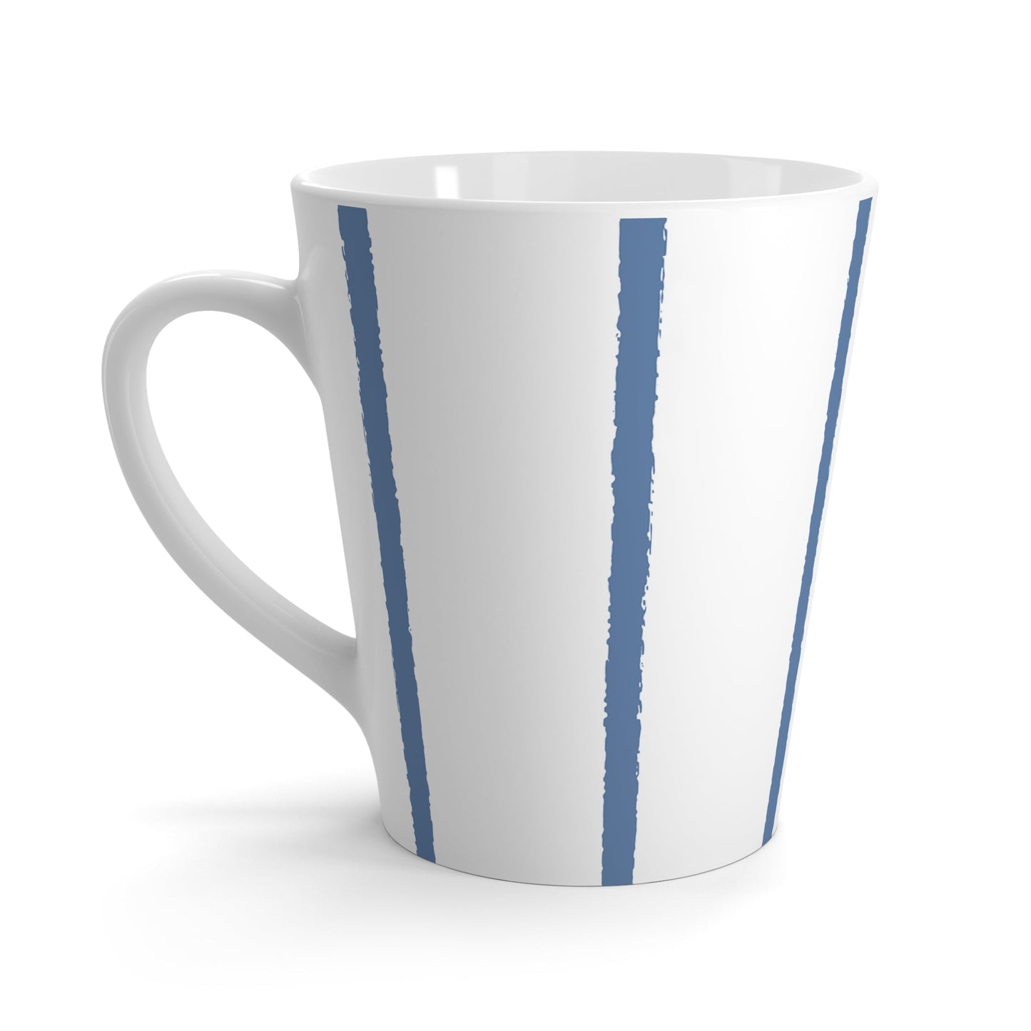 350 mL / 12oz Graphic Art Latte Mug | CALM-1231-100-301