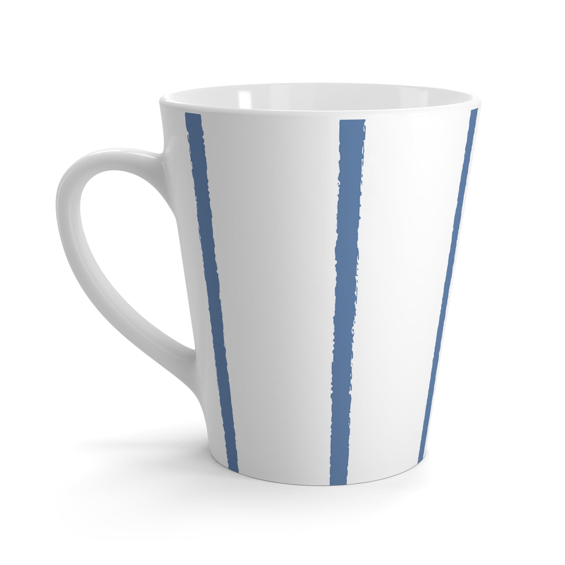 350 mL / 12oz Graphic Art Latte Mug | CALM-1231-100-301