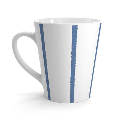 350 mL / 12oz Graphic Art Latte Mug | CALM-1231-100-301