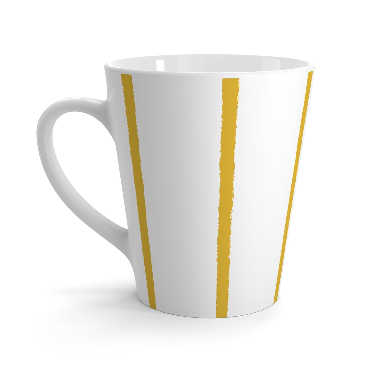 350 mL / 12oz Graphic Art Latte Mug | CALM-1042-700-301