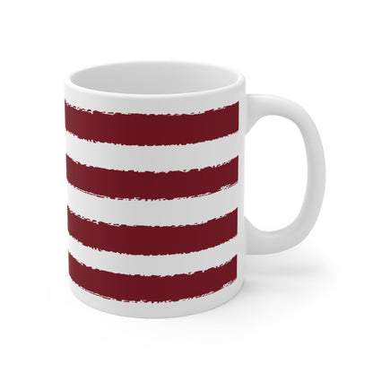 330 mL / 11oz Graphic Art Ceramic Mug | CACM-1281-221
