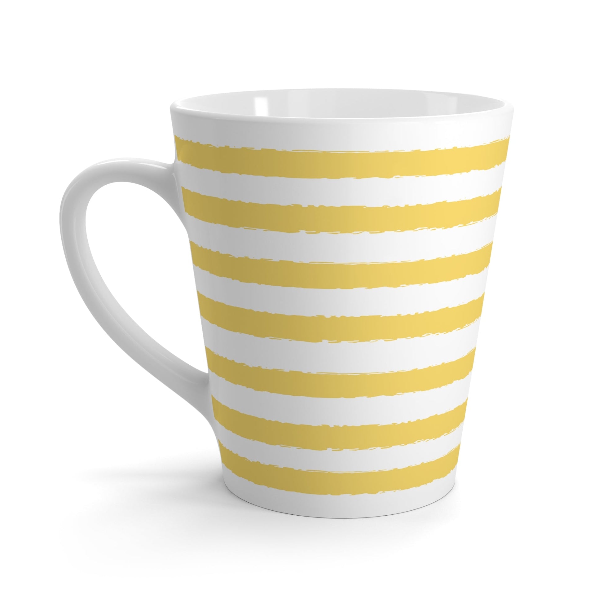 350 mL / 12oz Graphic Art Latte Mug | CALM-1381-100-231