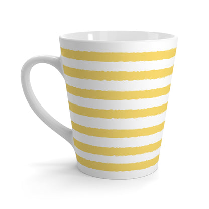 350 mL / 12oz Graphic Art Latte Mug | CALM-1381-100-231