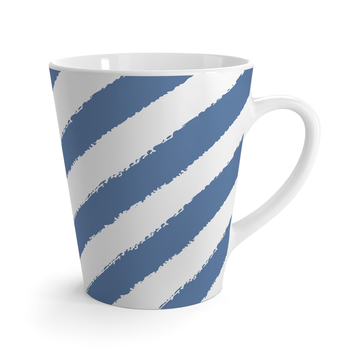 350 mL / 12oz Graphic Art Latte Mug | CALM-1231-100-151