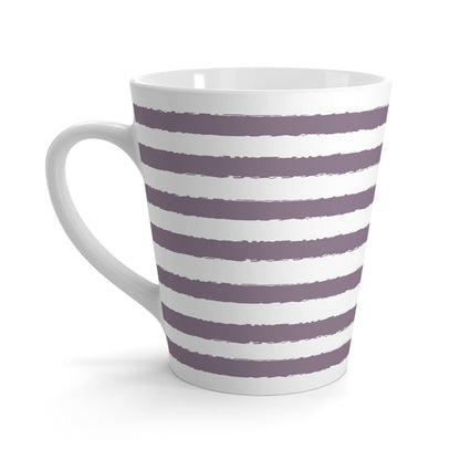 350 mL / 12oz Graphic Art Latte Mug | CALM-1182-167-231