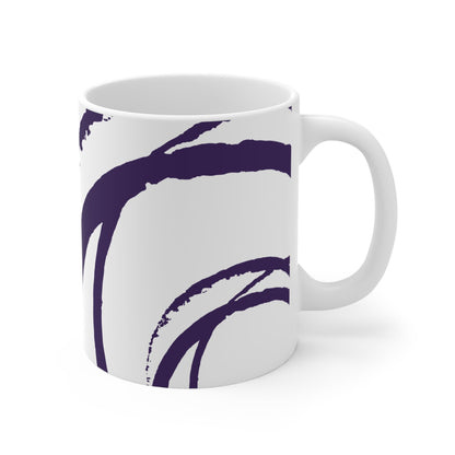 330 mL / 11oz Graphic Art Ceramic Mug | CACM-1143-112