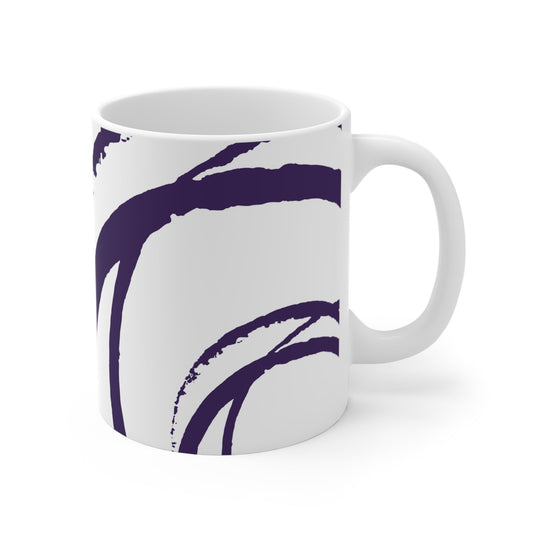 330 mL / 11oz Graphic Art Ceramic Mug | CACM-1143-112