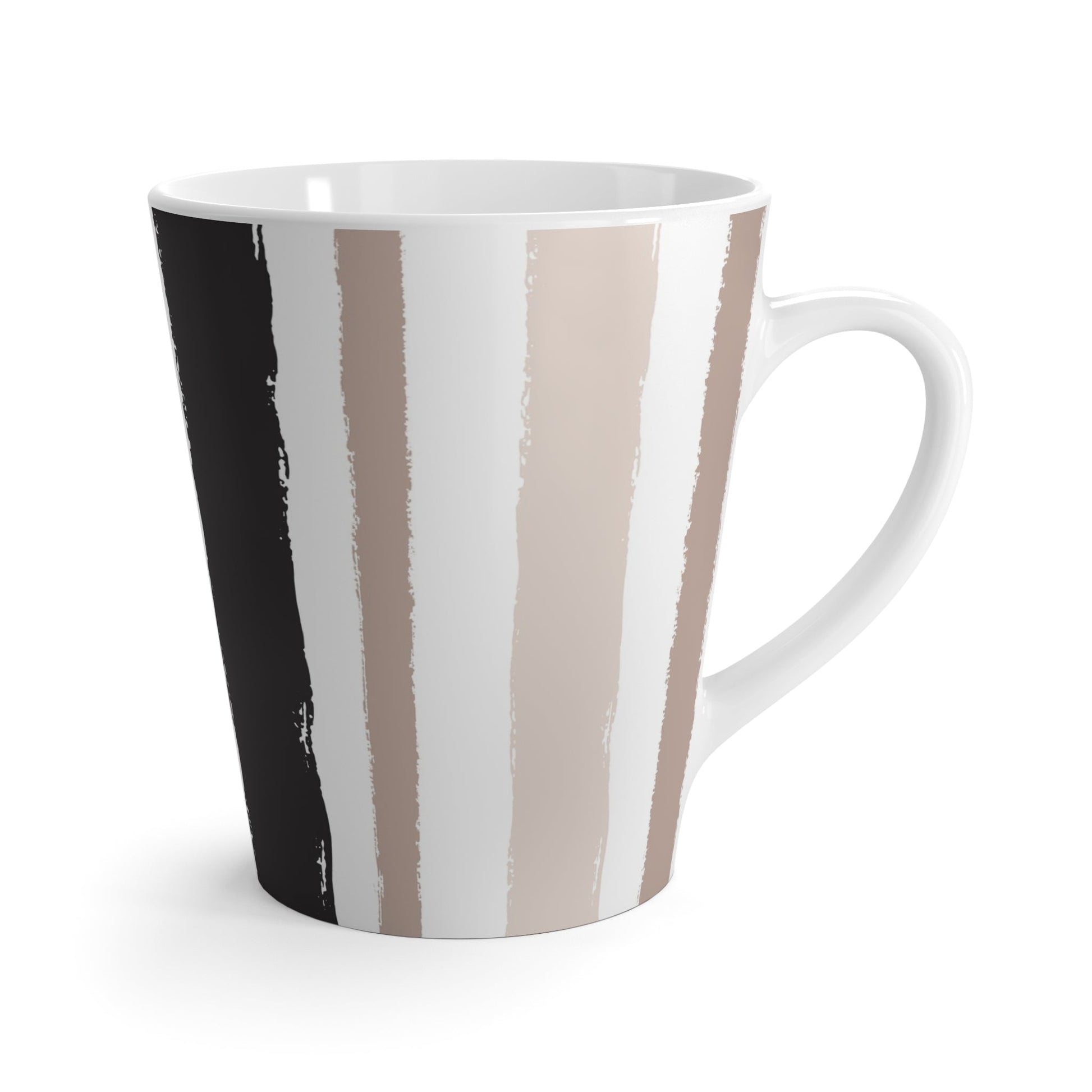 350 mL / 12oz Graphic Art Latte Mug | CALM-1138-111