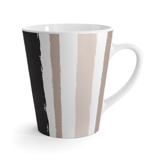 350 mL / 12oz Graphic Art Latte Mug | CALM-1138-111