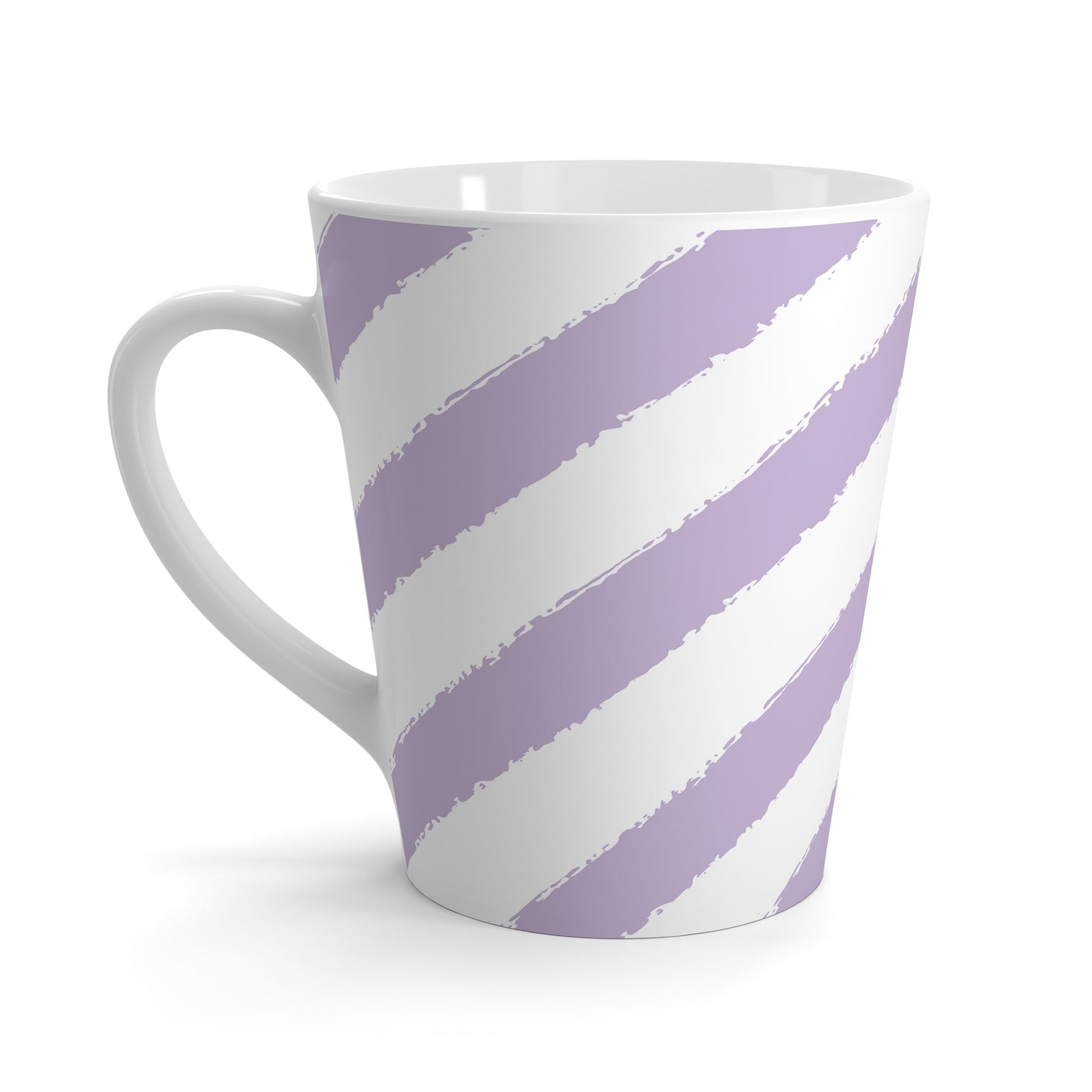 350 mL / 12oz Graphic Art Latte Mug | CALM-1251-150-151