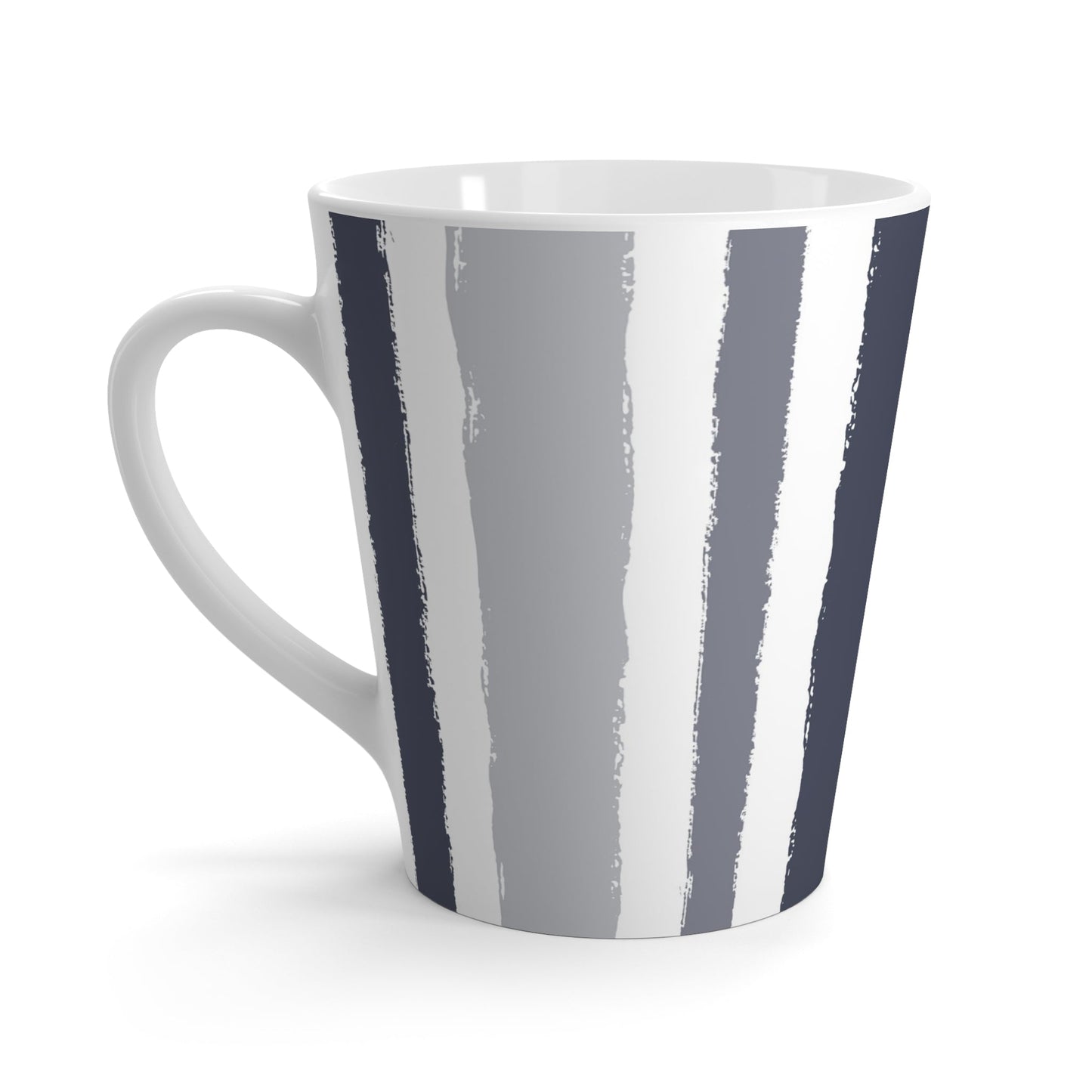 350 mL / 12oz Graphic Art Latte Mug | CALM-1212-111