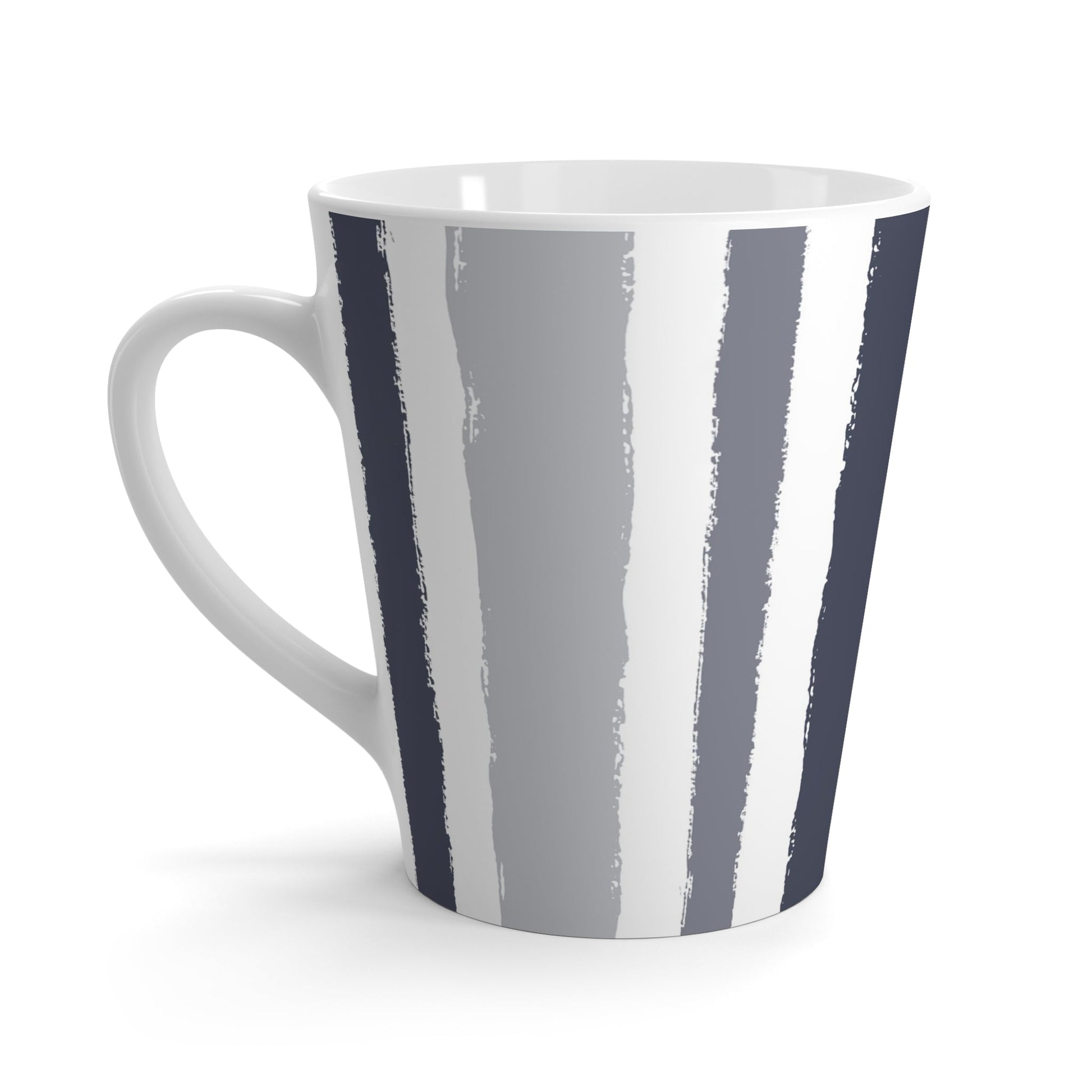 350 mL / 12oz Graphic Art Latte Mug | CALM-1212-111