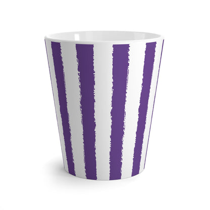 350 mL / 12oz Graphic Art Latte Mug | CALM-1071-100-251