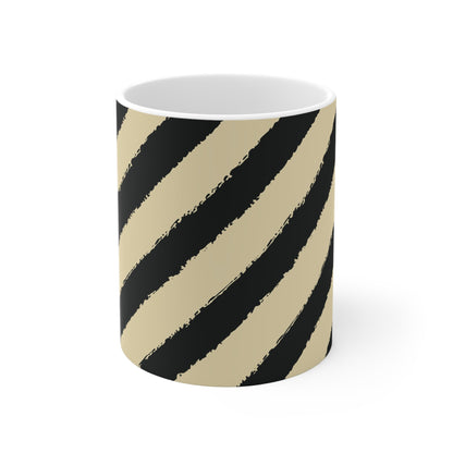 330 mL / 11oz Graphic Art Ceramic Mug | CACM-1014-151