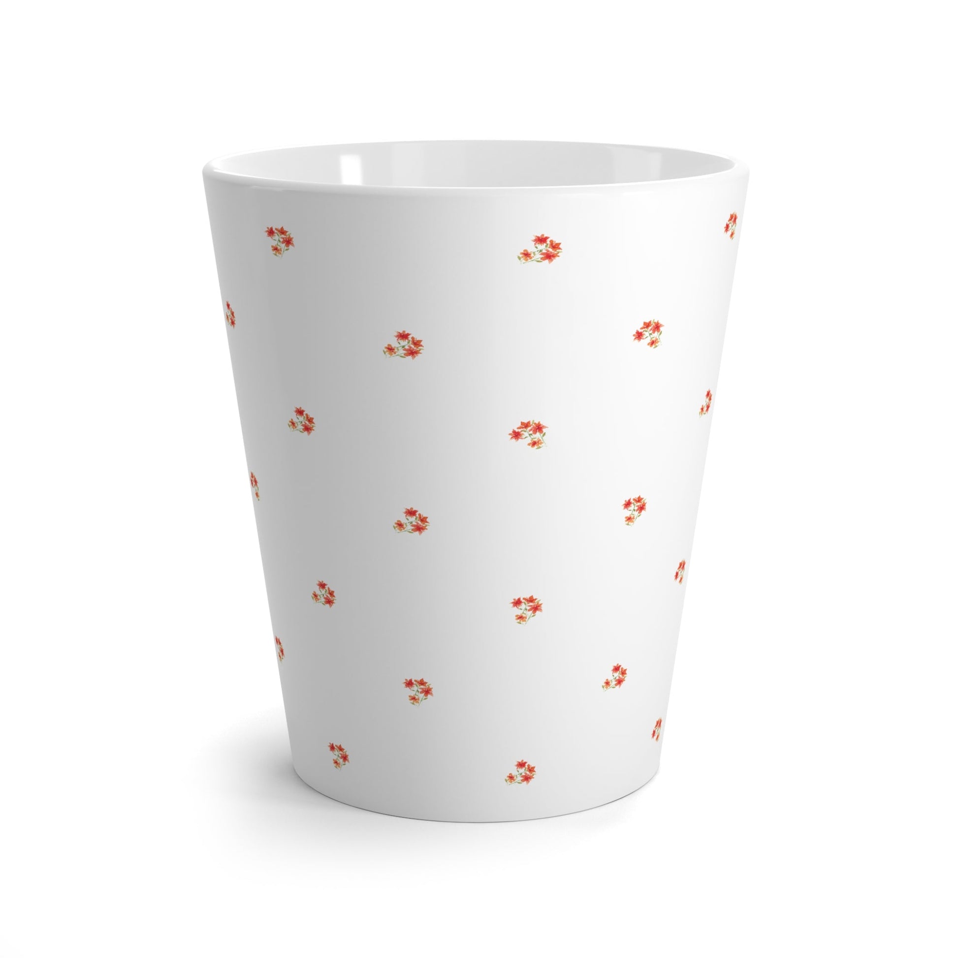 350 mL / 12oz Fine Art Watercolor Latte Mug, CALM-1416