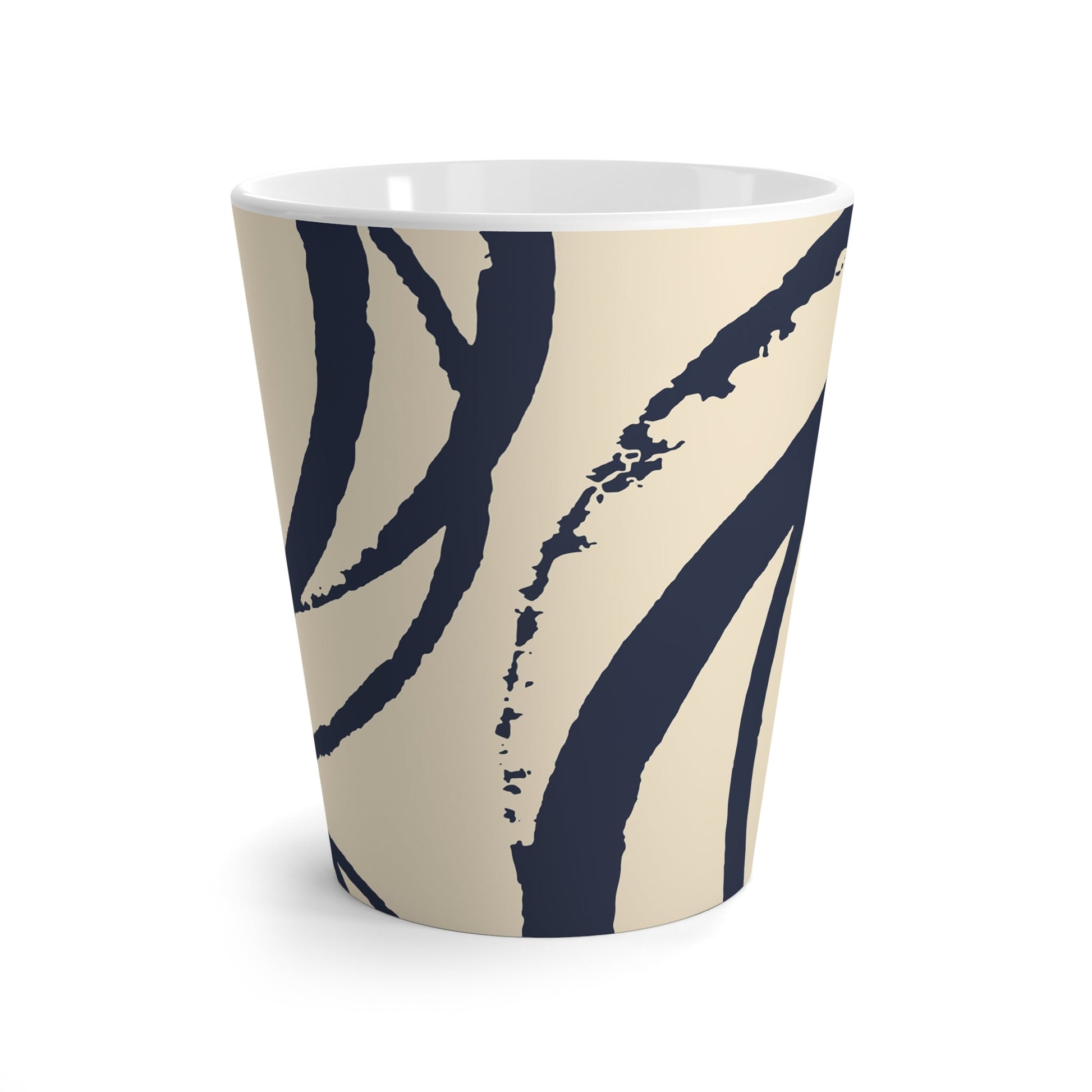 350 mL / 12oz Graphic Art Latte Mug | CALM-1275-500-112