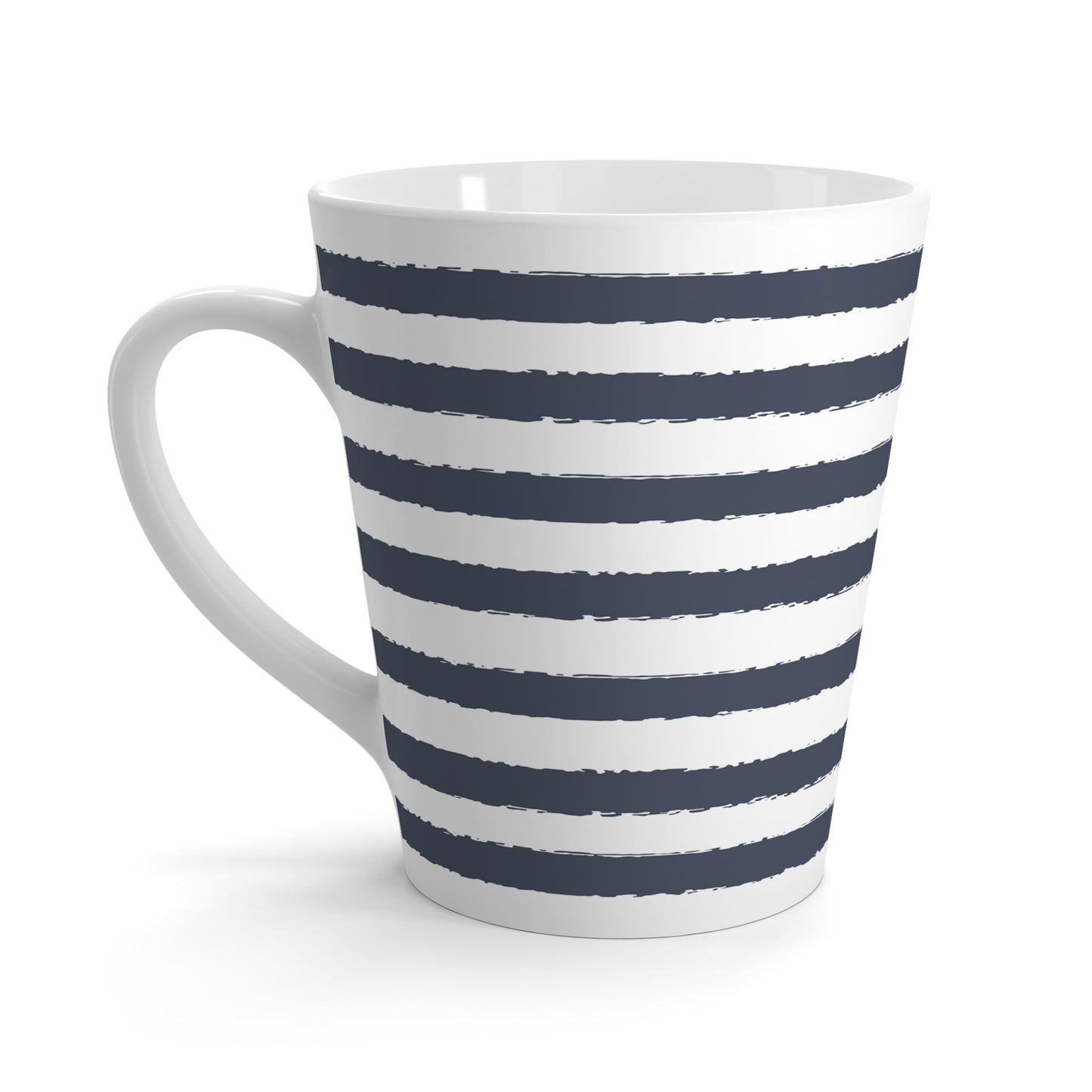350 mL / 12oz Graphic Art Latte Mug | CALM-1221-100-231