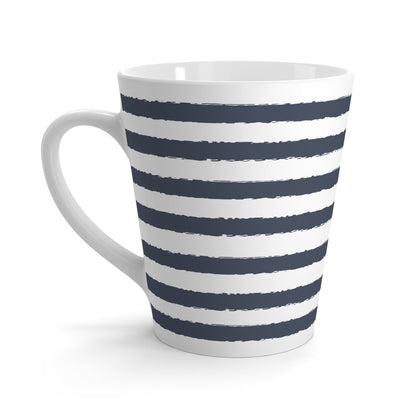 350 mL / 12oz Graphic Art Latte Mug | CALM-1221-100-231