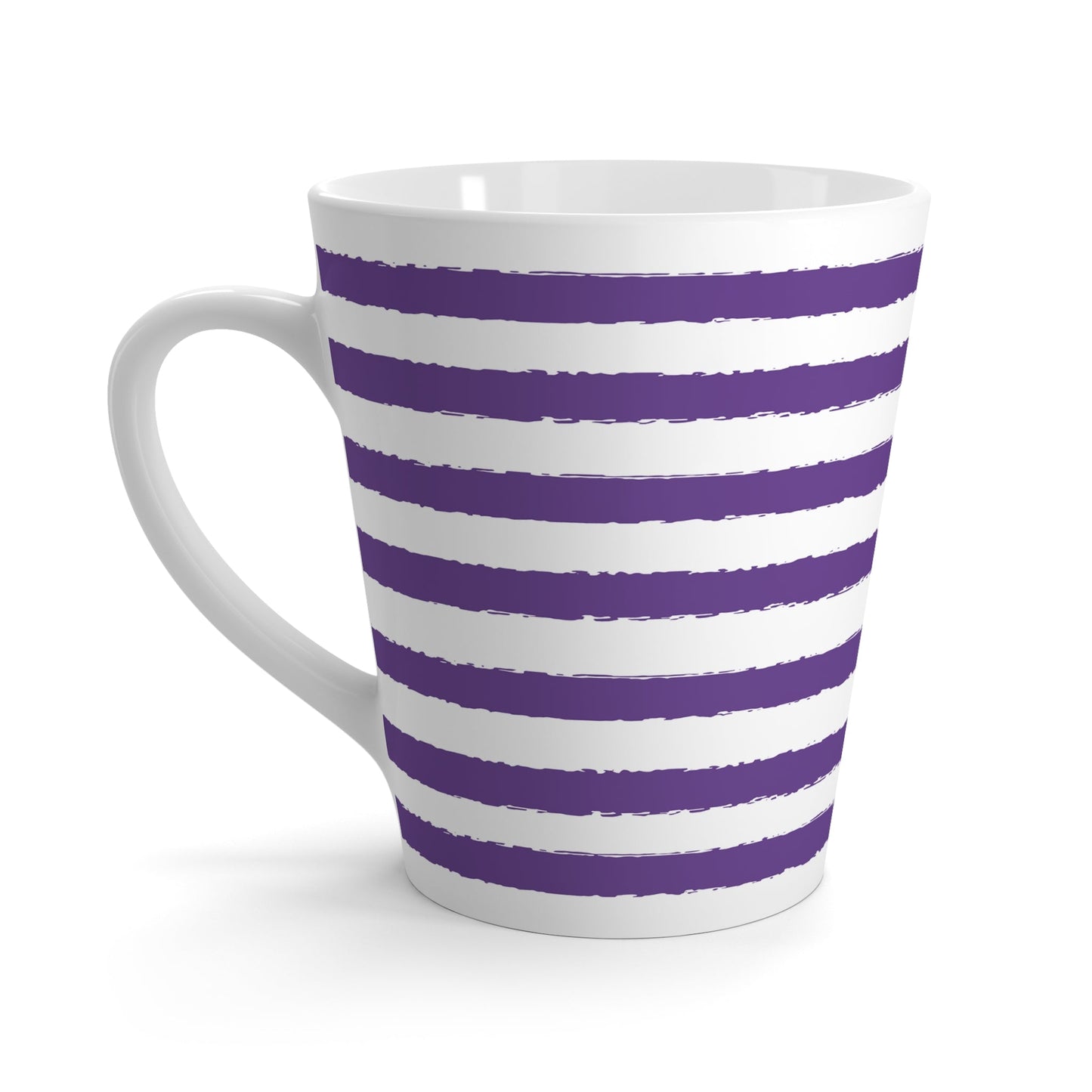 350 mL / 12oz Graphic Art Latte Mug | CALM-1071-100-231