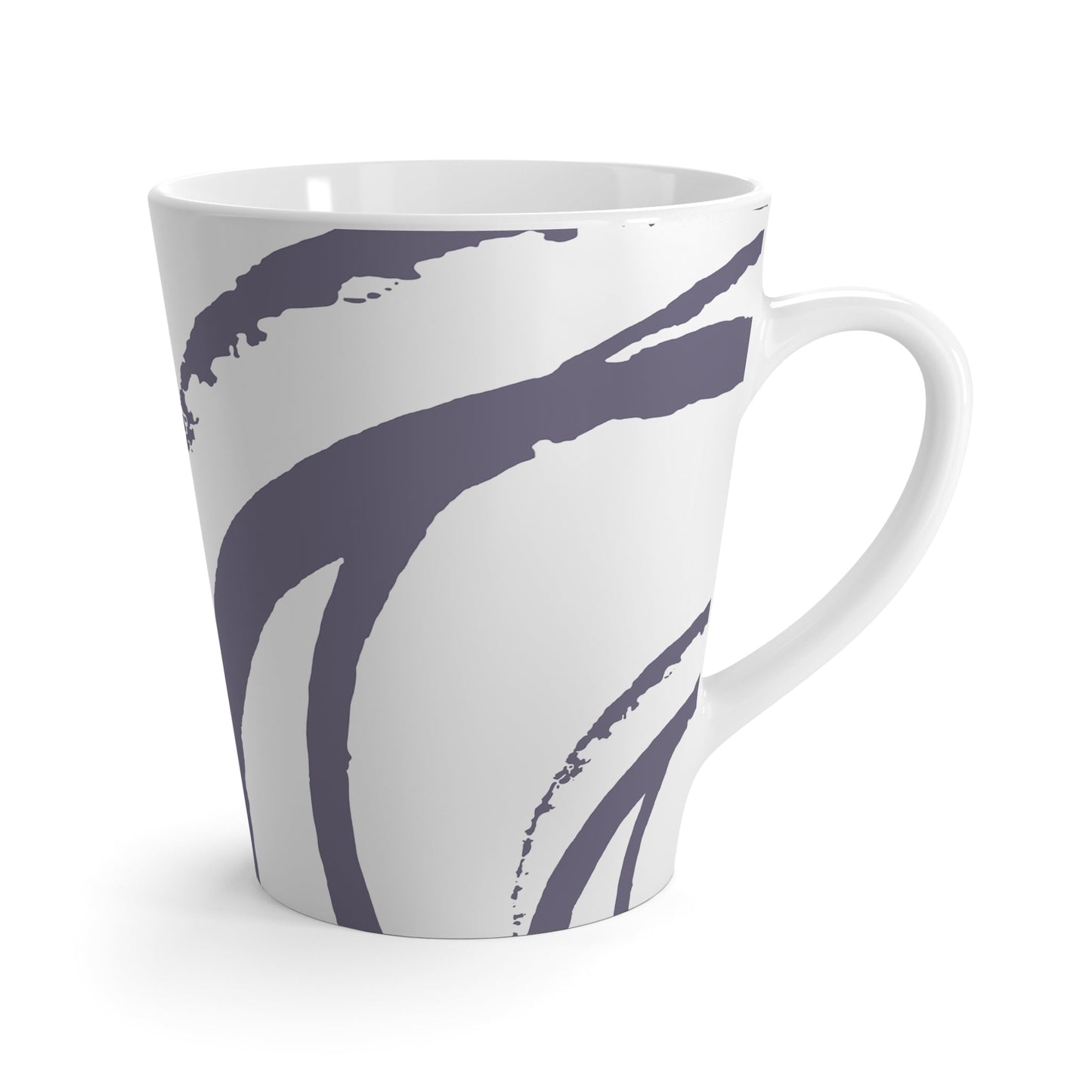 350 mL / 12oz Graphic Art Latte Mug | CALM-1261-300-113