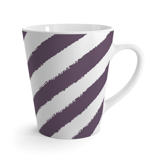 350 mL / 12oz Graphic Art Latte Mug | CALM-1182-100-151