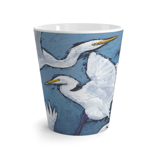 350 mL / 12oz Fine Art Latte Mug, CALM-1020-1127