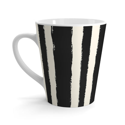 350 mL / 12oz Graphic Art Latte Mug | CALM-1013-111