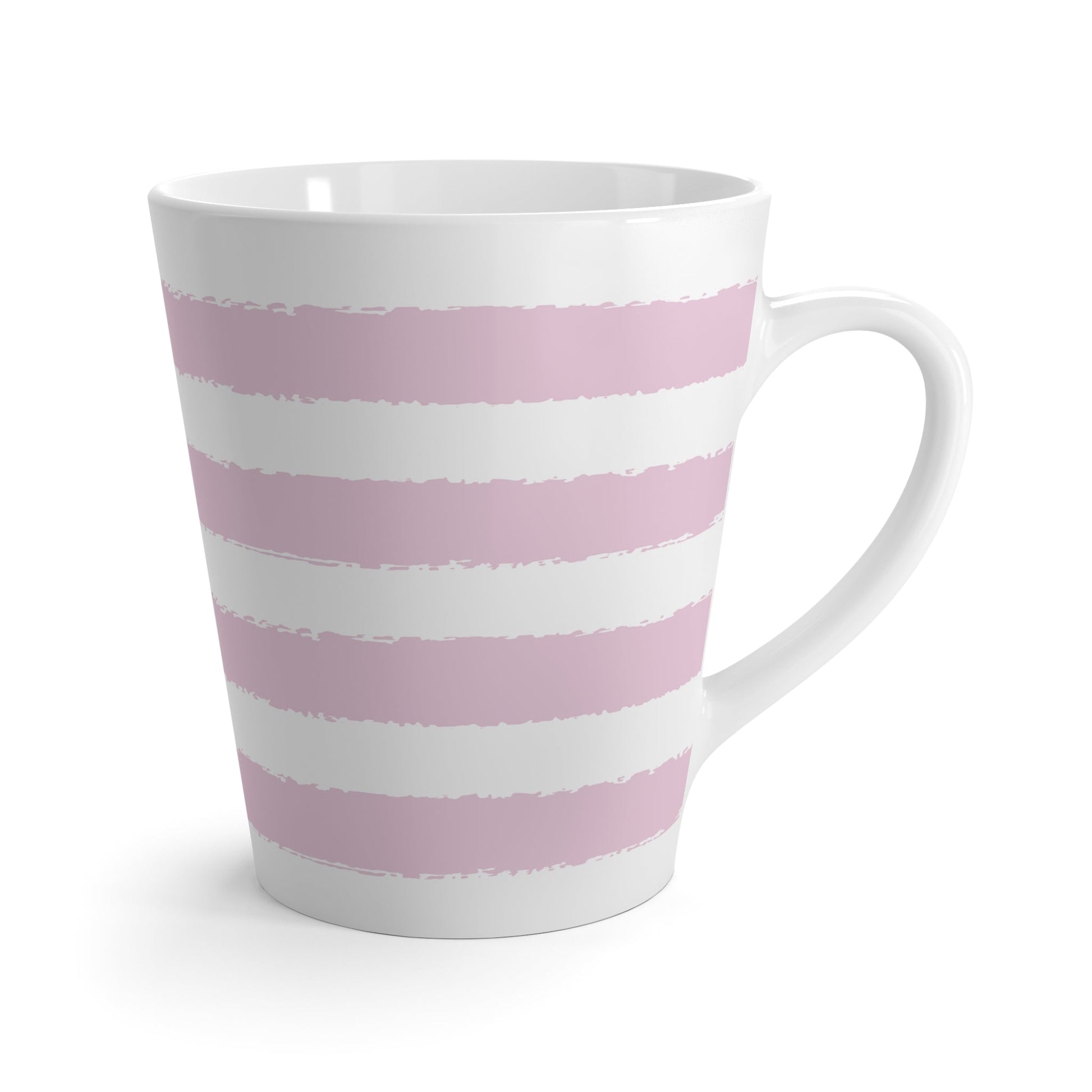 350 mL / 12oz Graphic Art Latte Mug | CALM-1081-133-221