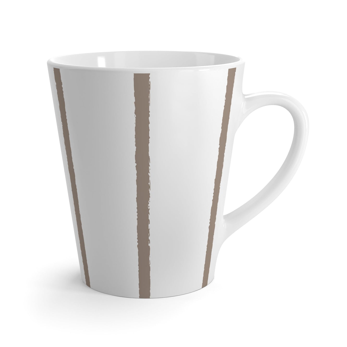 350 mL / 12oz Graphic Art Latte Mug | CALM-1171-267-301
