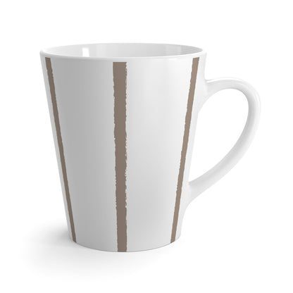 350 mL / 12oz Graphic Art Latte Mug | CALM-1171-267-301